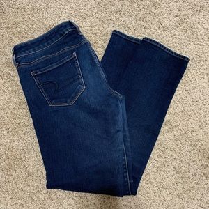 American Eagle low rise skinny jeans size 12